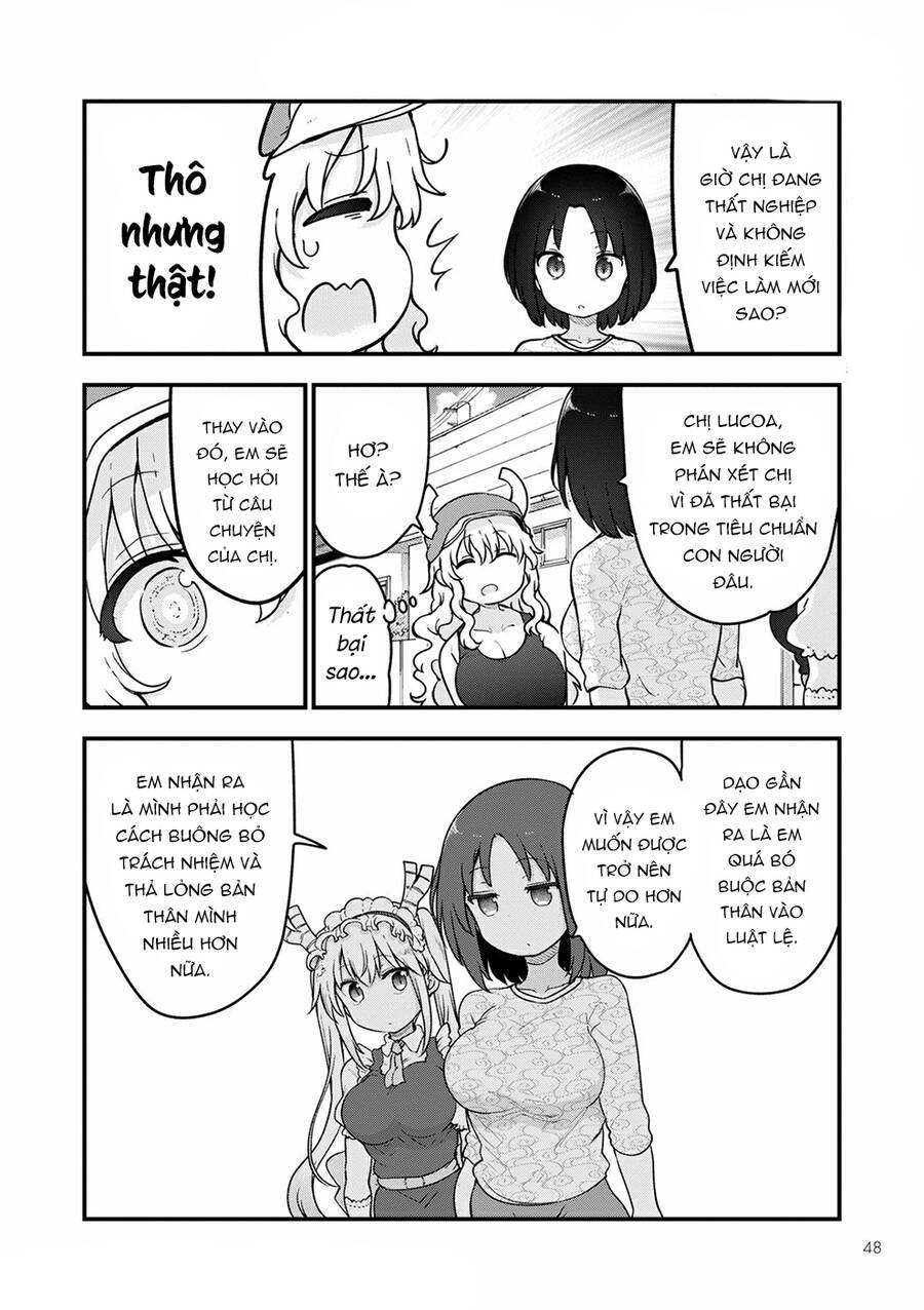 The Maid Dragon Of Kobayashi Chapter 117 - Trang 2