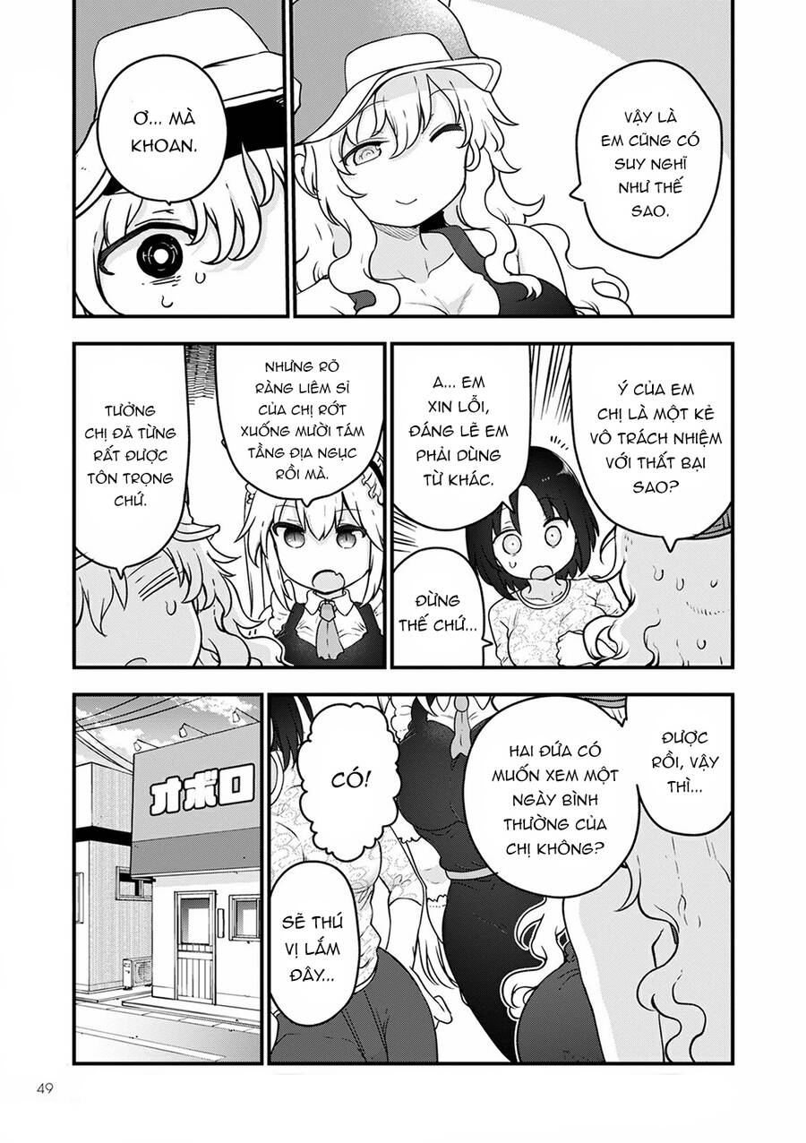 The Maid Dragon Of Kobayashi Chapter 117 - Trang 2