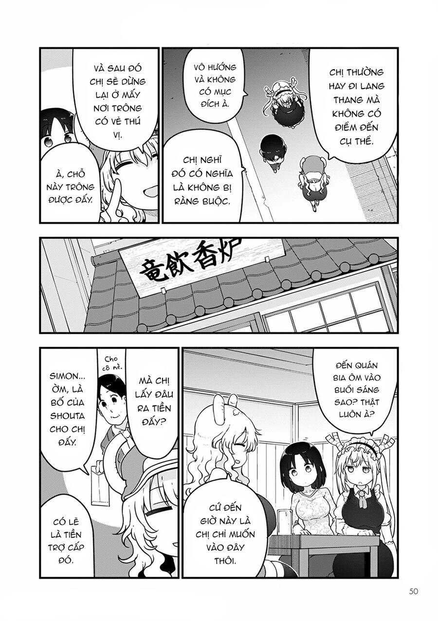 The Maid Dragon Of Kobayashi Chapter 117 - Trang 2