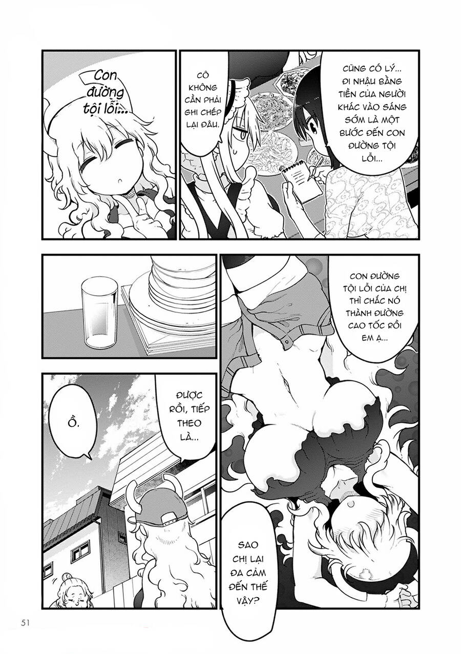 The Maid Dragon Of Kobayashi Chapter 117 - Trang 2