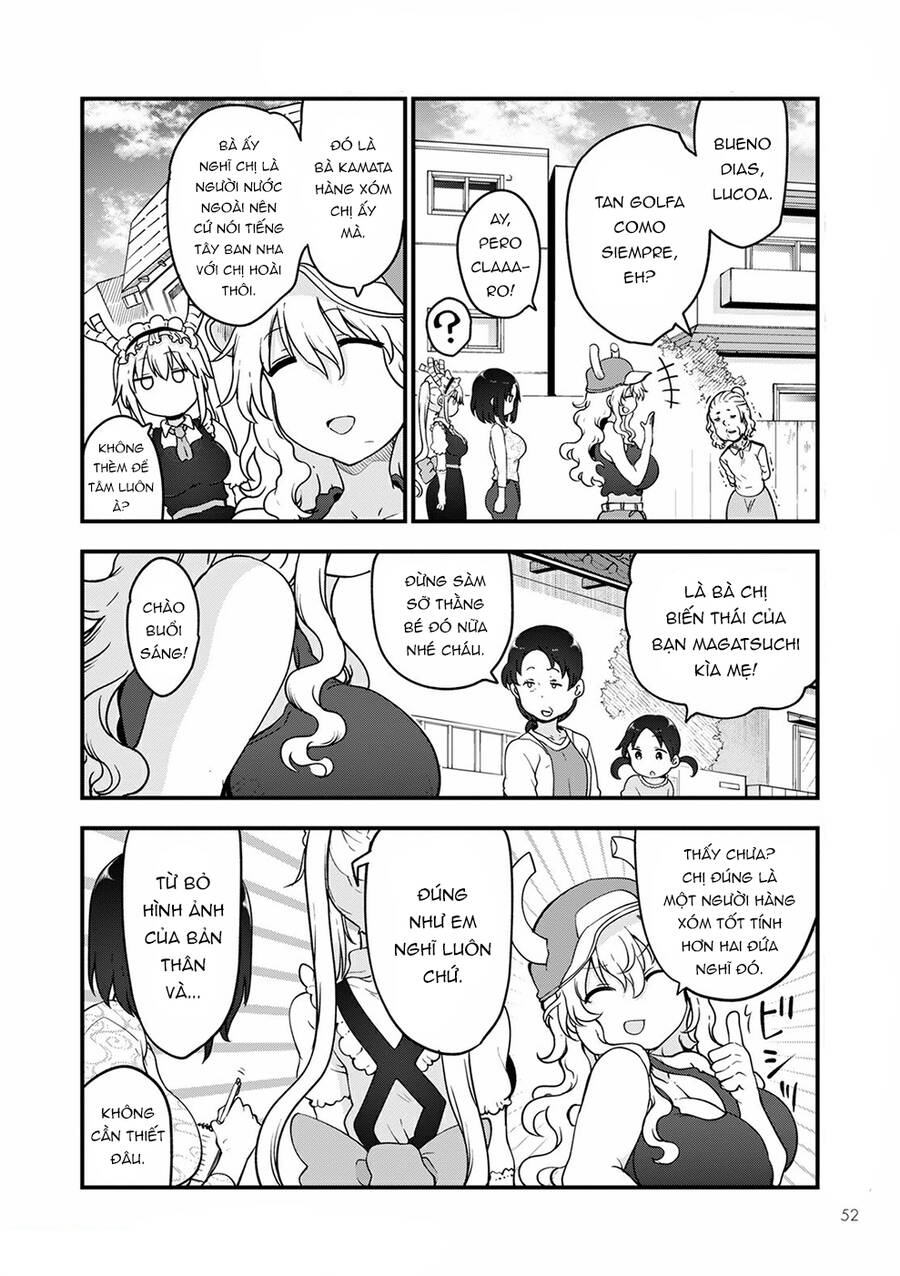 The Maid Dragon Of Kobayashi Chapter 117 - Trang 2