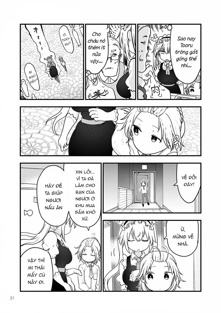 The Maid Dragon Of Kobayashi Chapter 116 - Trang 2