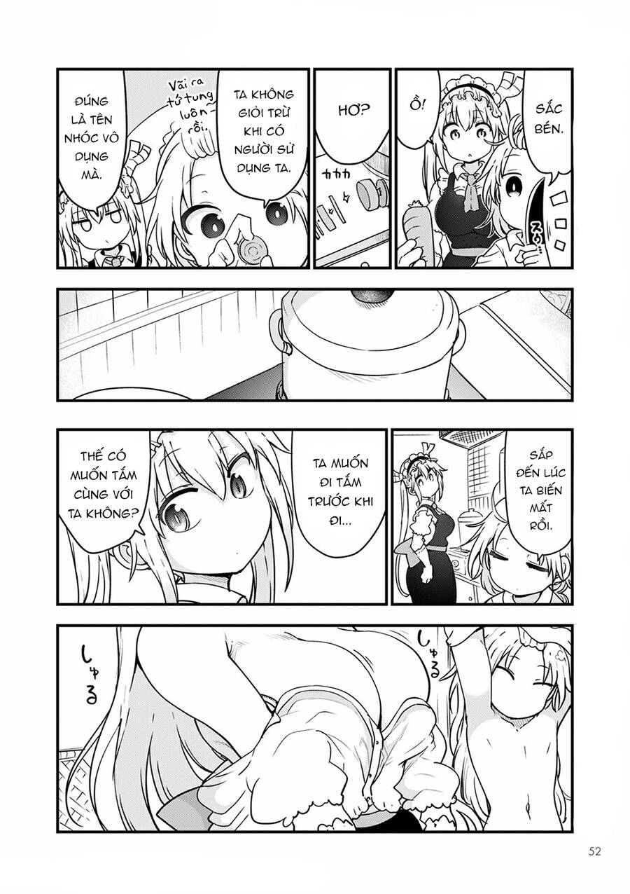 The Maid Dragon Of Kobayashi Chapter 116 - Trang 2