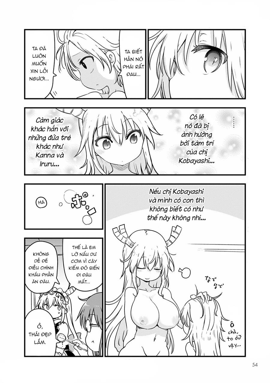 The Maid Dragon Of Kobayashi Chapter 116 - Trang 2