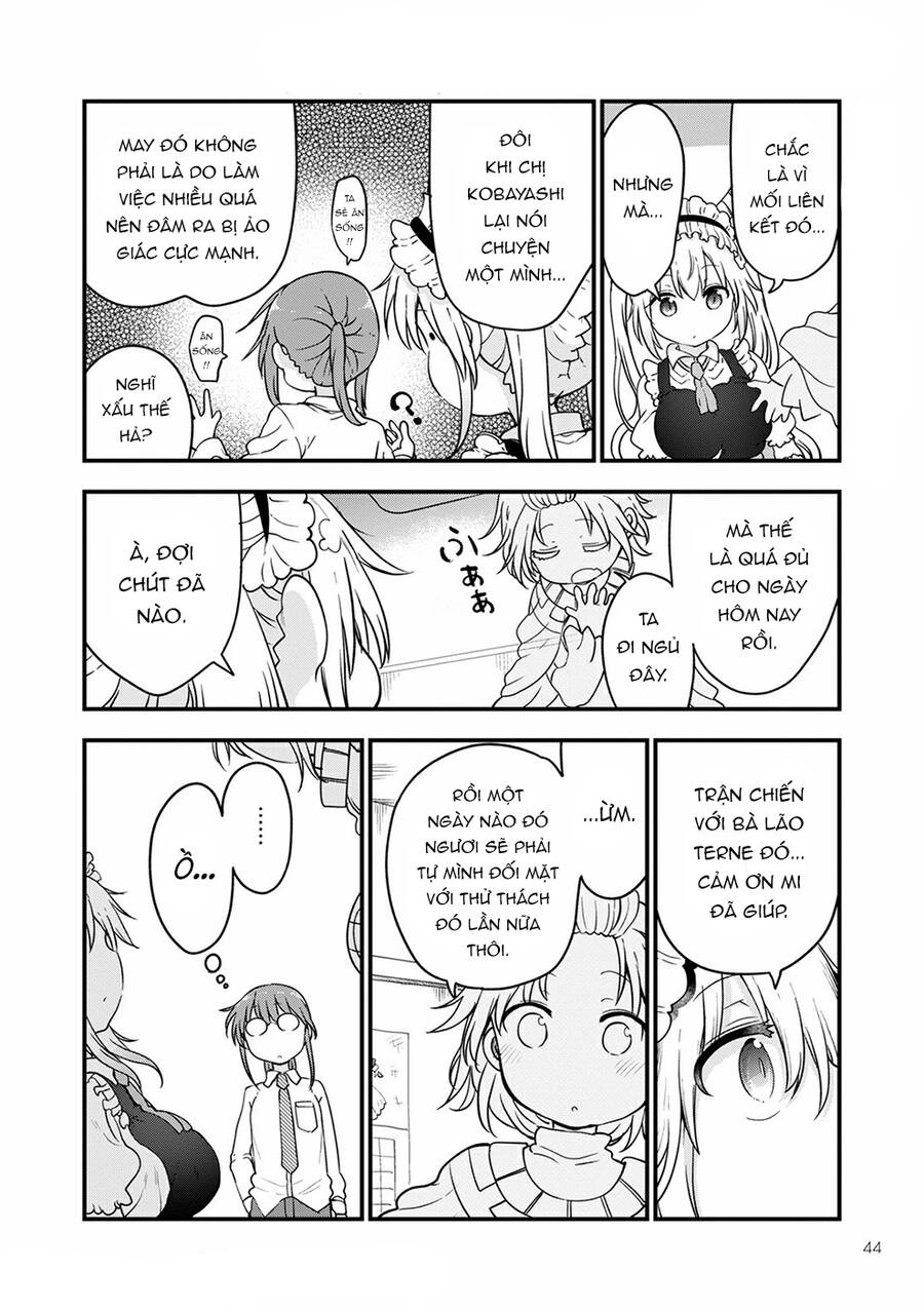 The Maid Dragon Of Kobayashi Chapter 116 - Trang 2