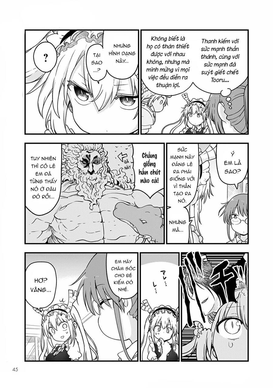 The Maid Dragon Of Kobayashi Chapter 116 - Trang 2