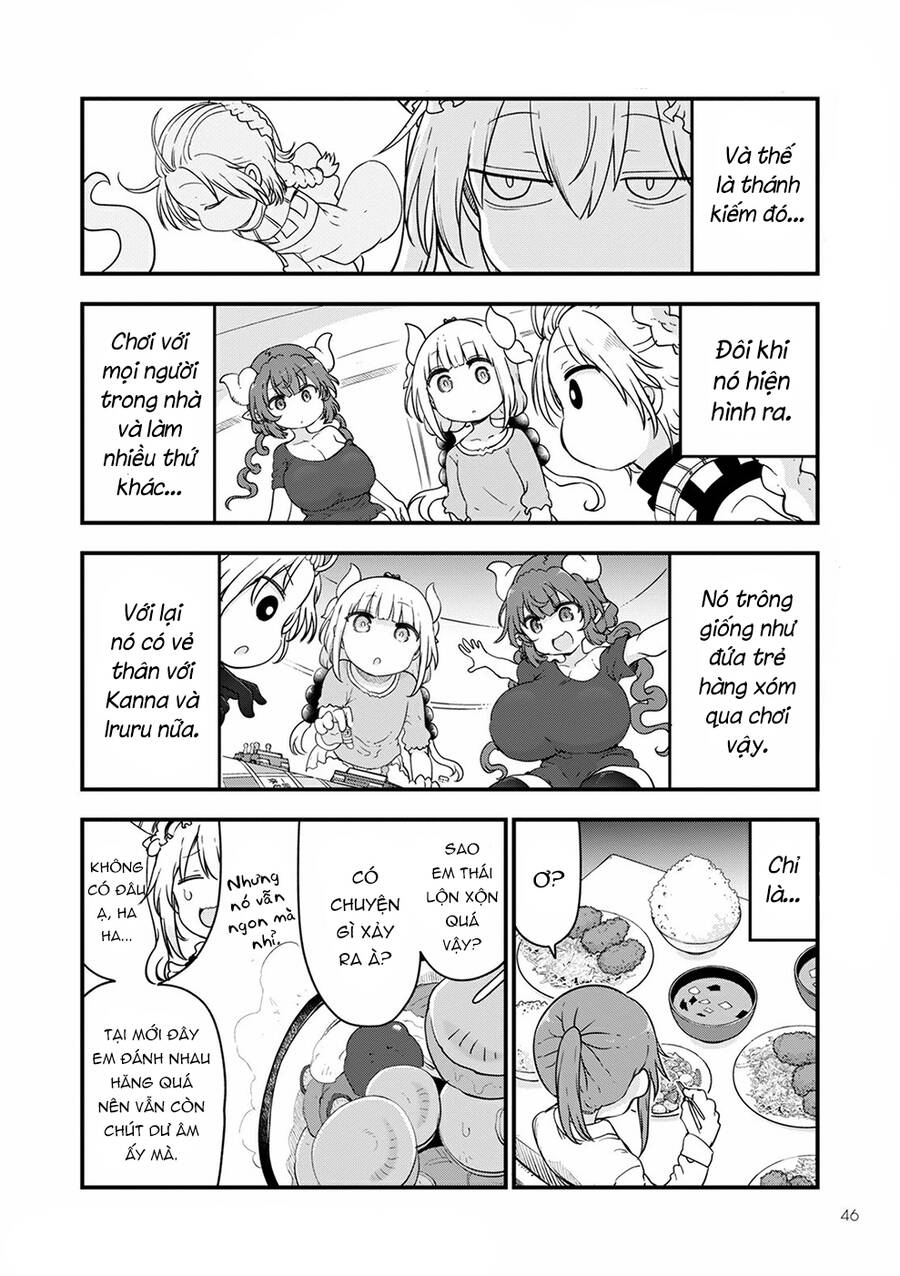 The Maid Dragon Of Kobayashi Chapter 116 - Trang 2