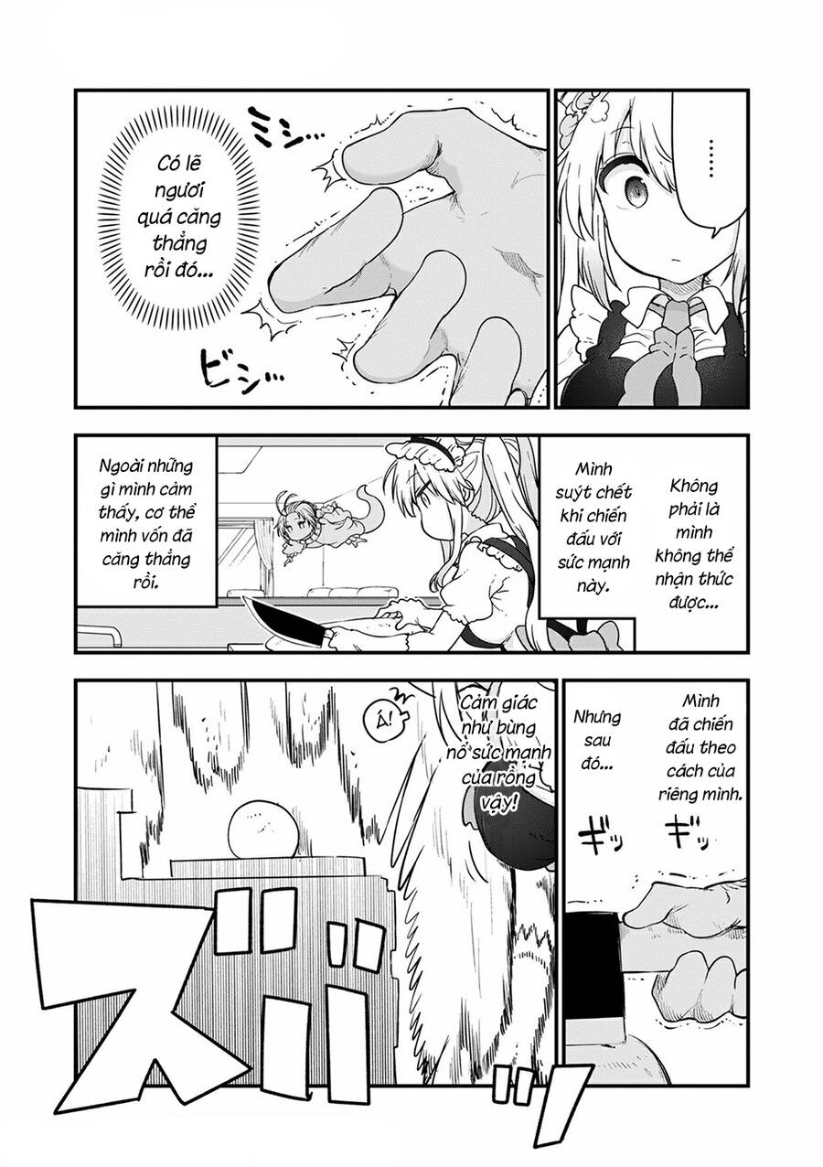 The Maid Dragon Of Kobayashi Chapter 116 - Trang 2