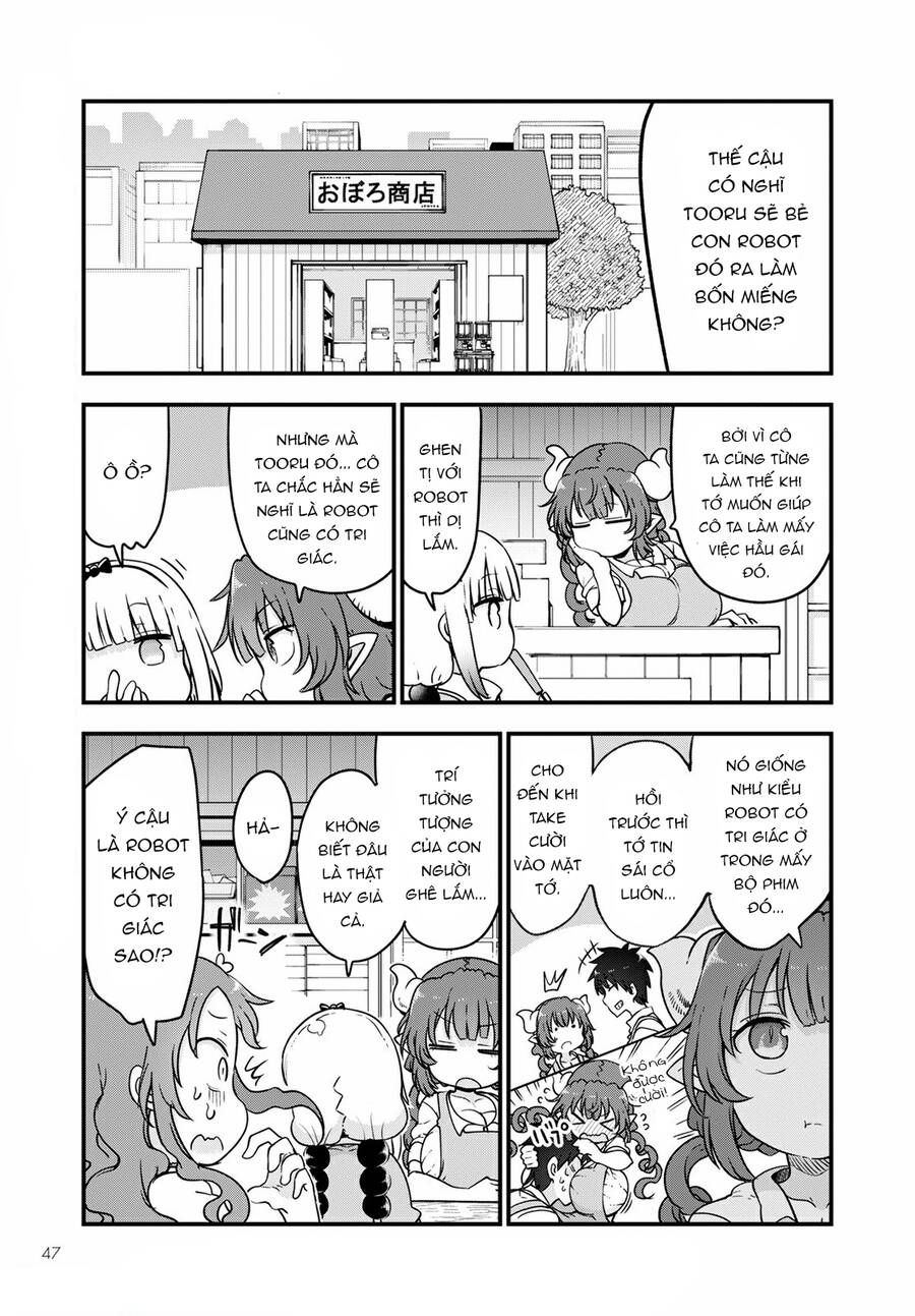 The Maid Dragon Of Kobayashi Chapter 115 - Trang 2