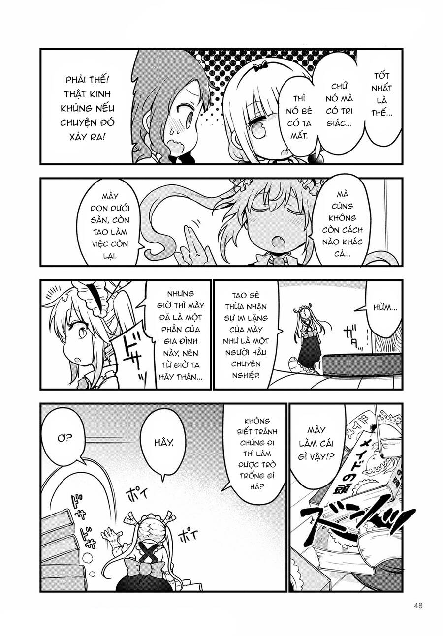 The Maid Dragon Of Kobayashi Chapter 115 - Trang 2