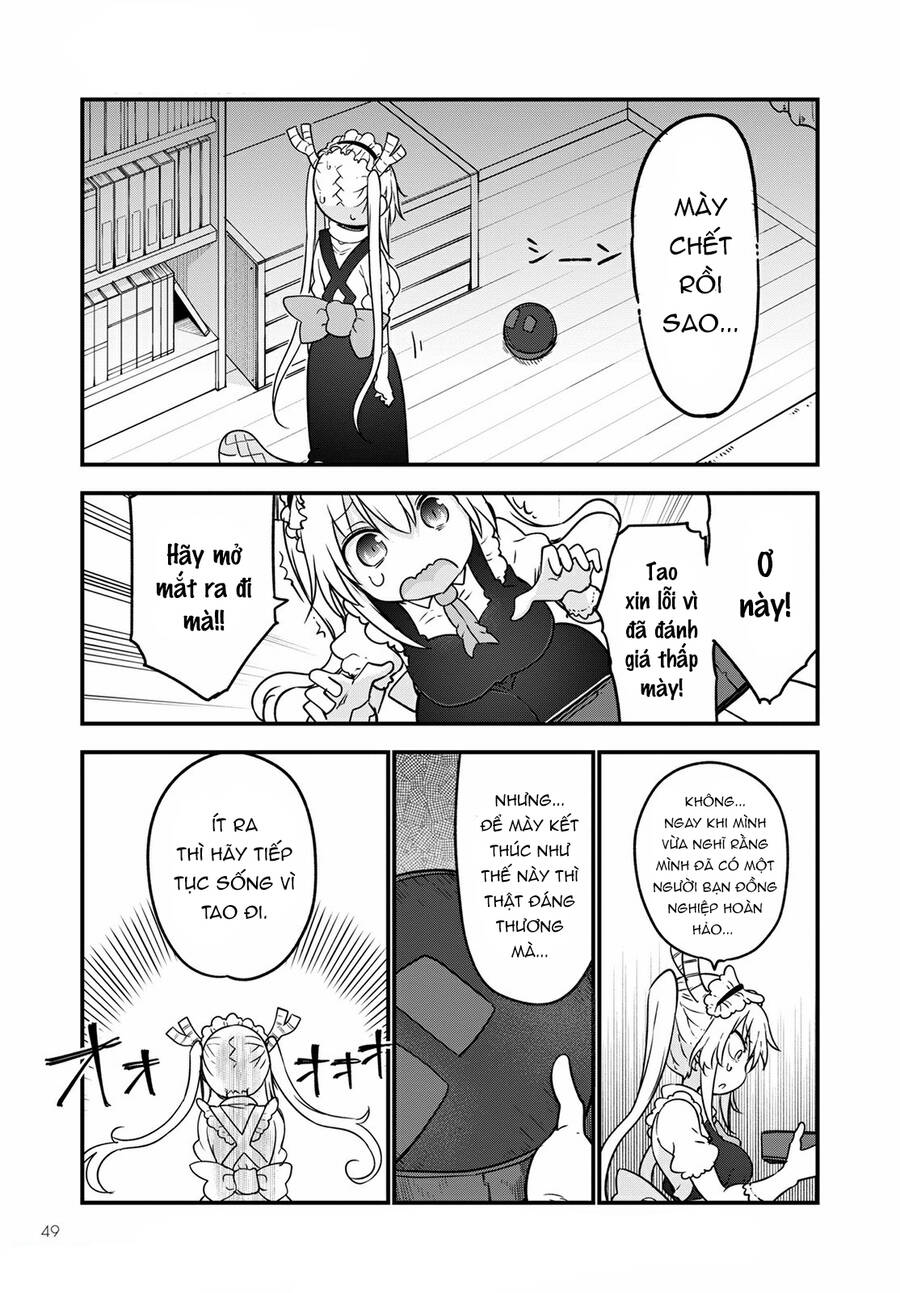 The Maid Dragon Of Kobayashi Chapter 115 - Trang 2