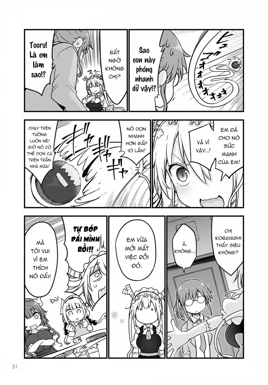 The Maid Dragon Of Kobayashi Chapter 115 - Trang 2