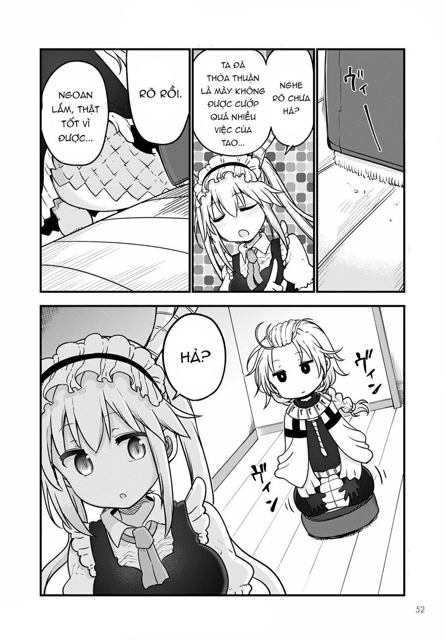 The Maid Dragon Of Kobayashi Chapter 115 - Trang 2