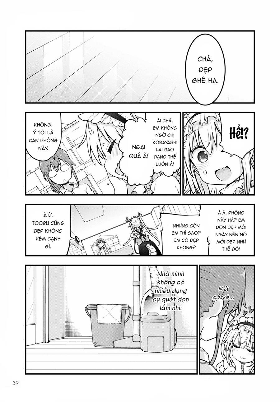 The Maid Dragon Of Kobayashi Chapter 115 - Trang 2