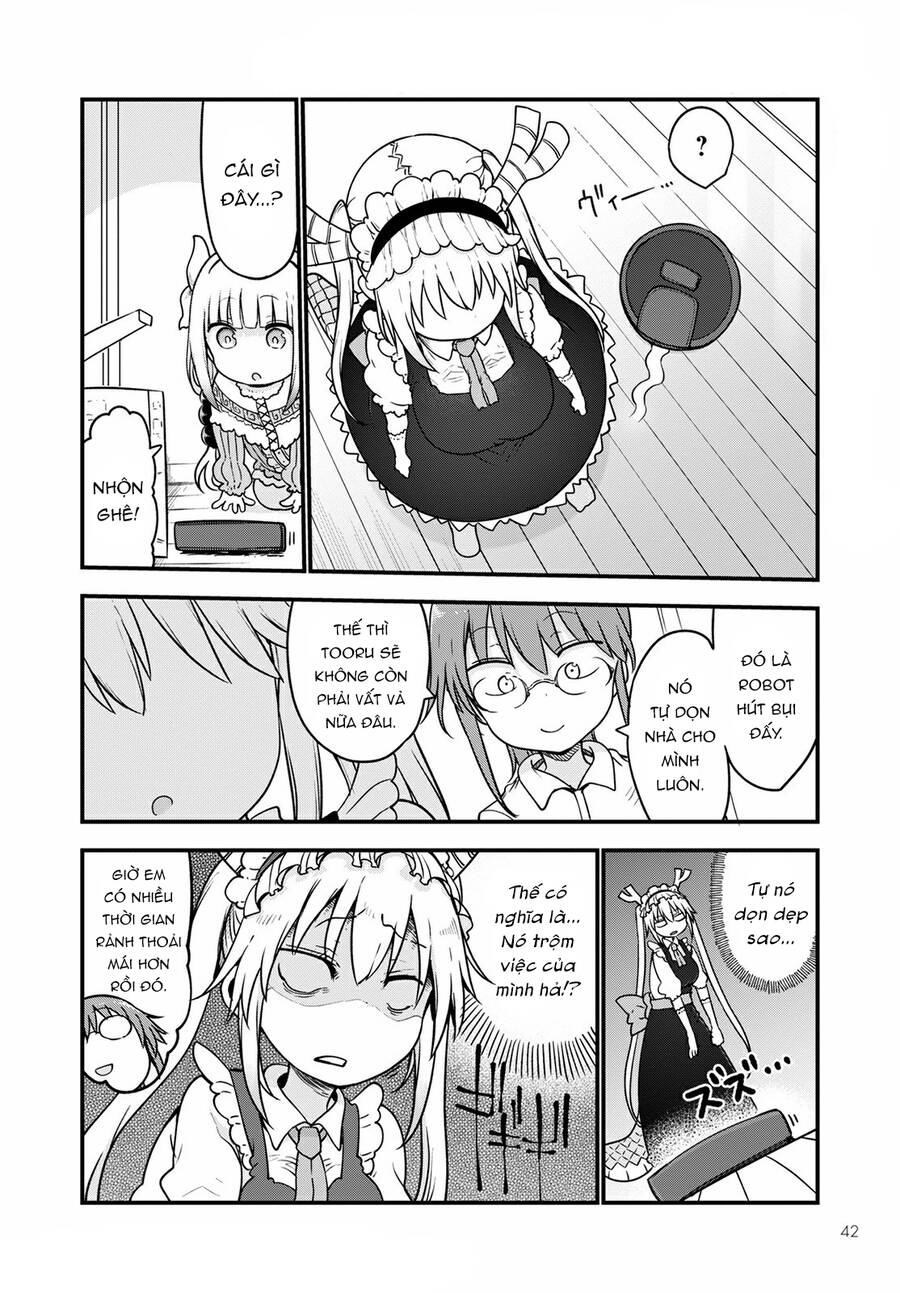 The Maid Dragon Of Kobayashi Chapter 115 - Trang 2