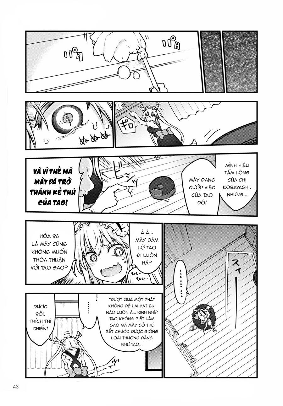 The Maid Dragon Of Kobayashi Chapter 115 - Trang 2