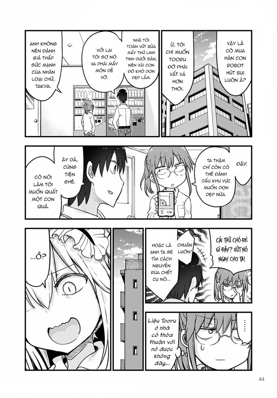 The Maid Dragon Of Kobayashi Chapter 115 - Trang 2