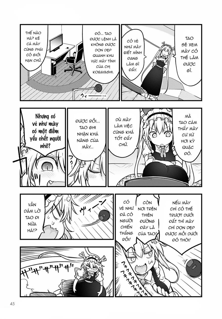 The Maid Dragon Of Kobayashi Chapter 115 - Trang 2