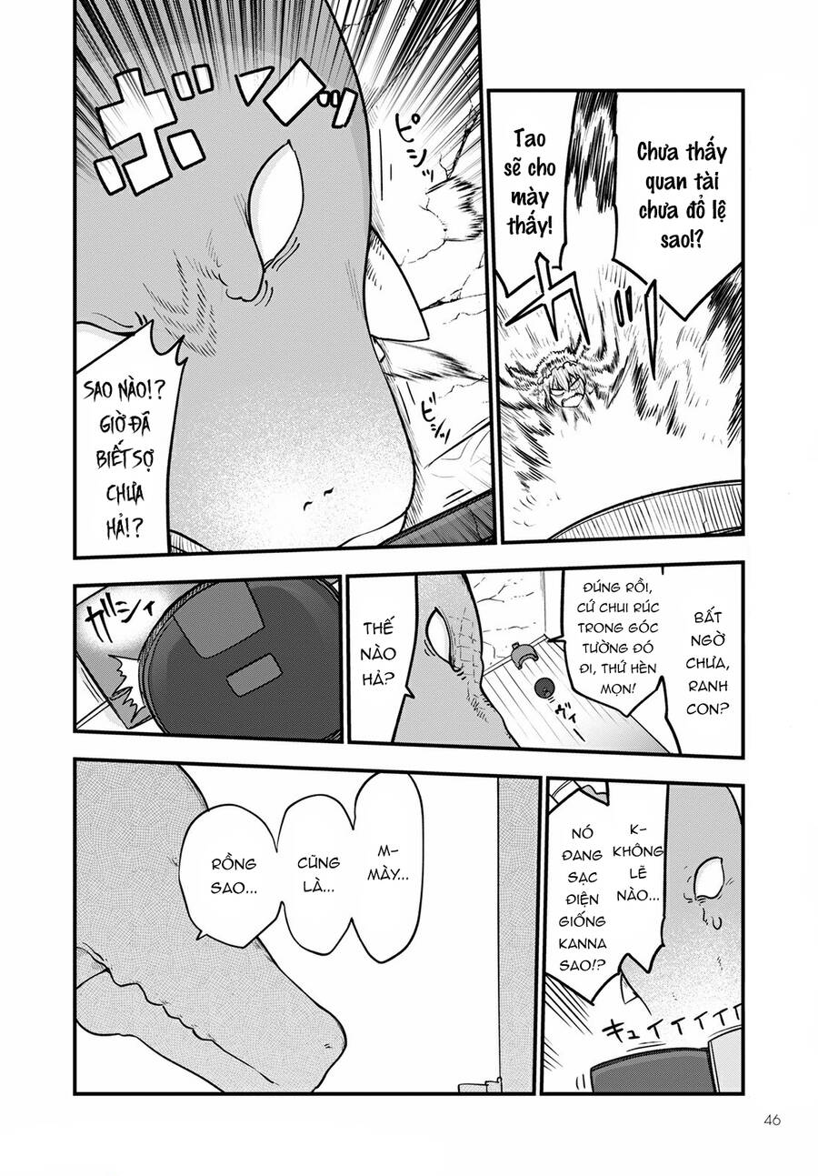 The Maid Dragon Of Kobayashi Chapter 115 - Trang 2