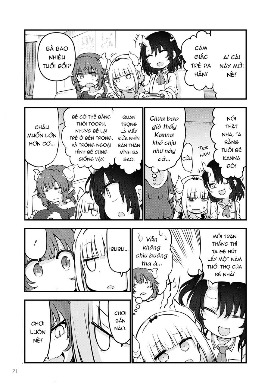 The Maid Dragon Of Kobayashi Chapter 114 - Trang 2