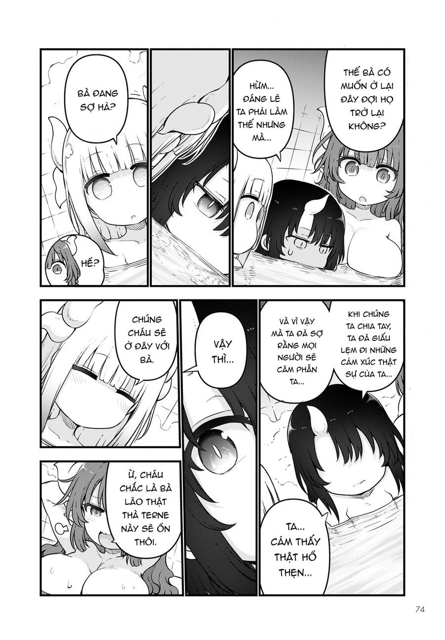 The Maid Dragon Of Kobayashi Chapter 114 - Trang 2