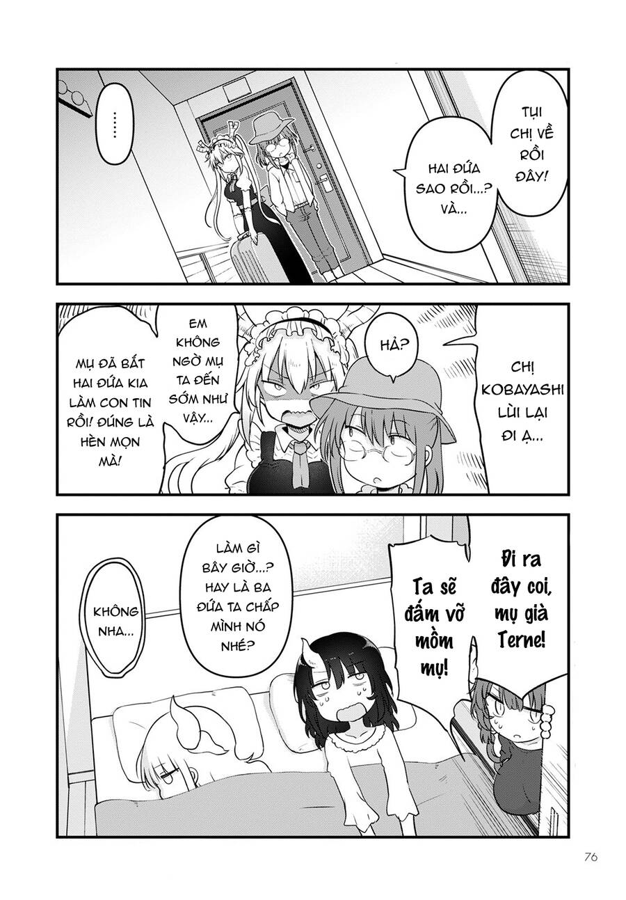 The Maid Dragon Of Kobayashi Chapter 114 - Trang 2