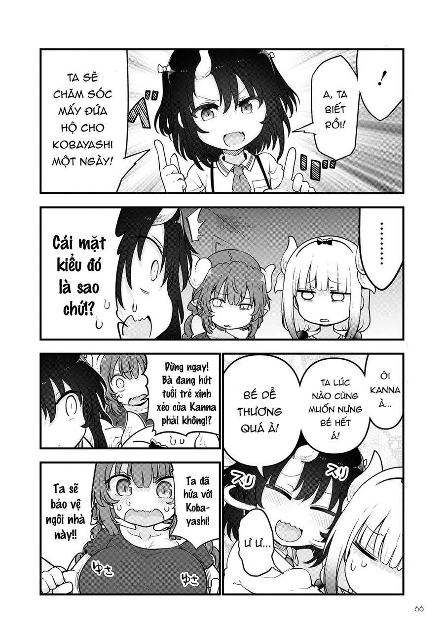 The Maid Dragon Of Kobayashi Chapter 114 - Trang 2