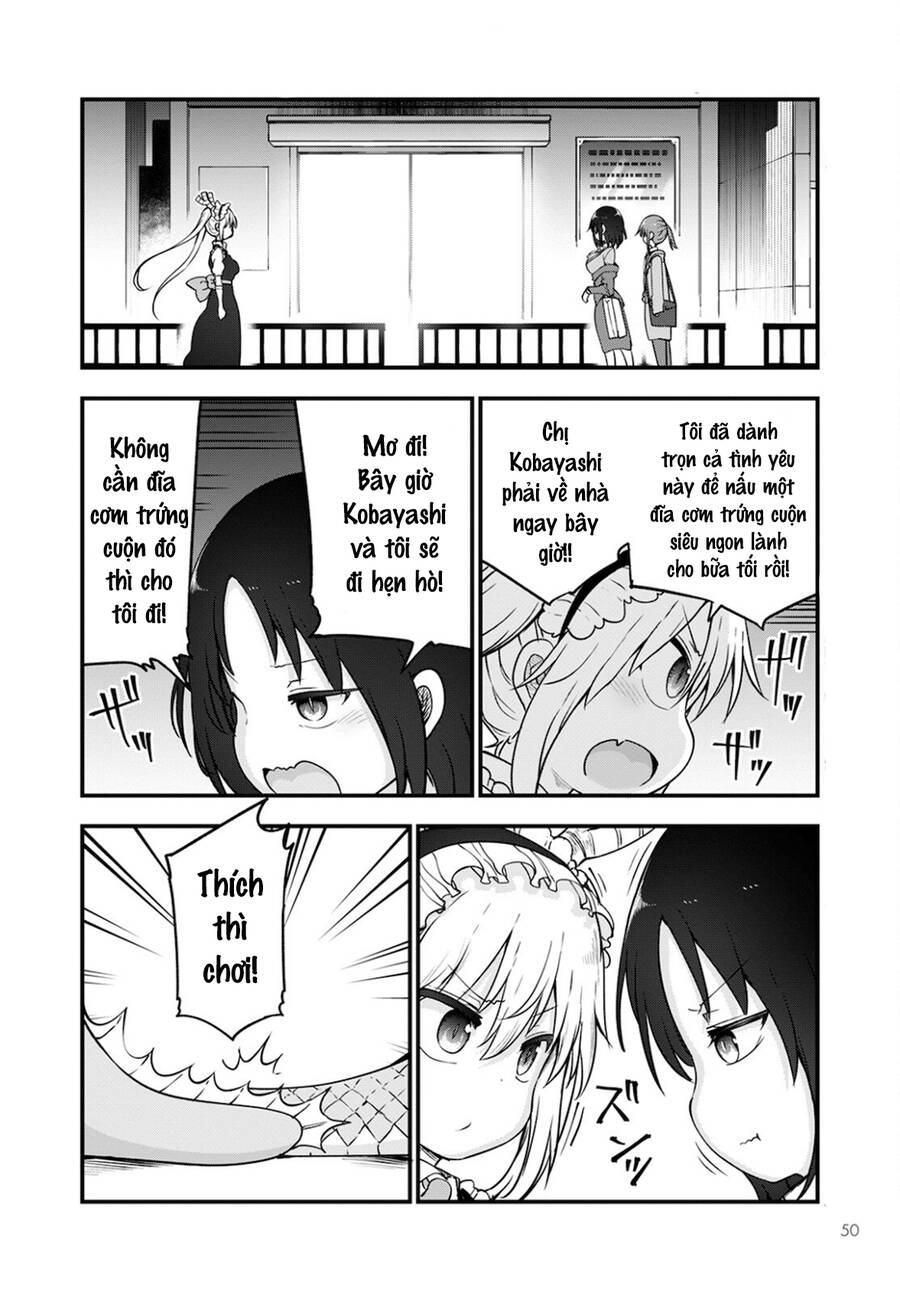 The Maid Dragon Of Kobayashi Chapter 113 - Trang 2