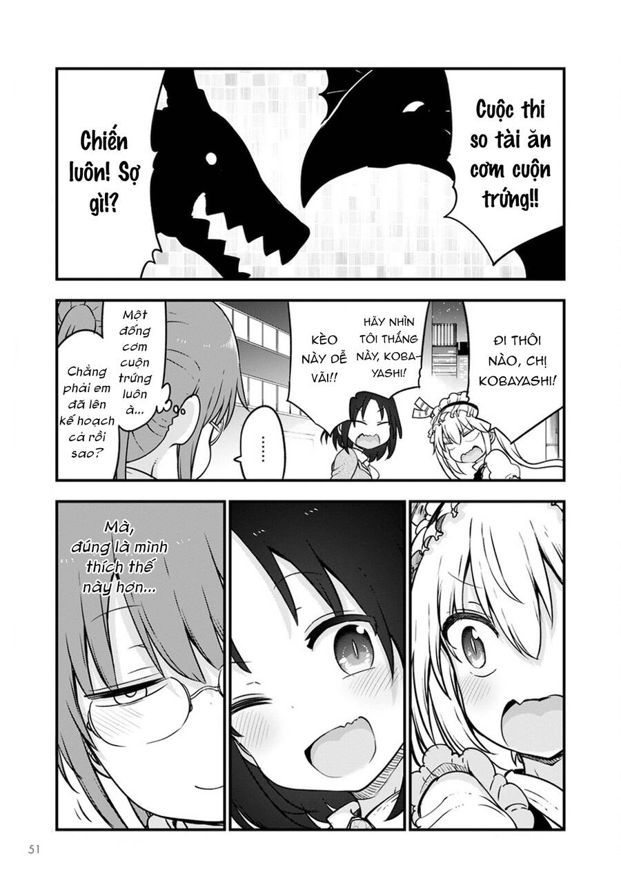 The Maid Dragon Of Kobayashi Chapter 113 - Trang 2