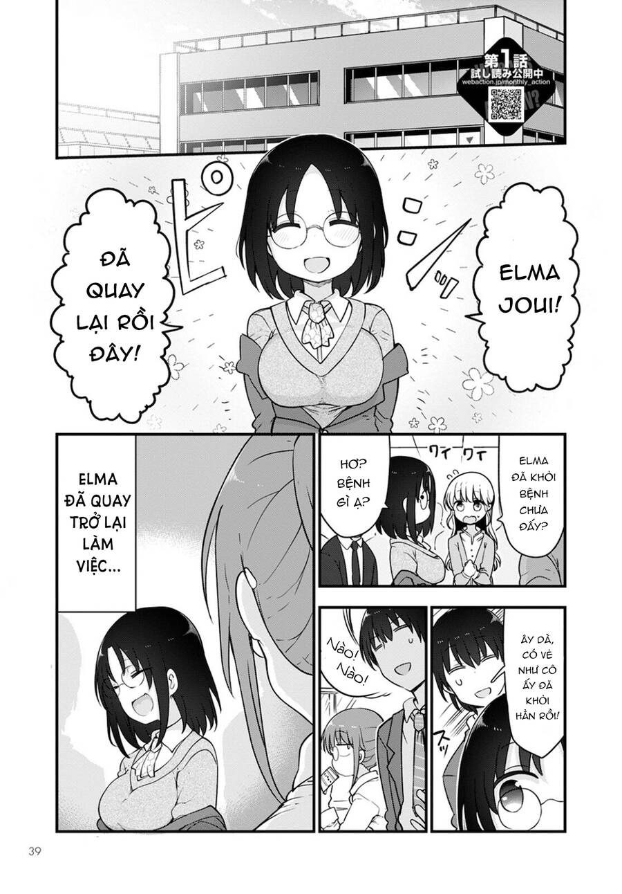 The Maid Dragon Of Kobayashi Chapter 113 - Trang 2