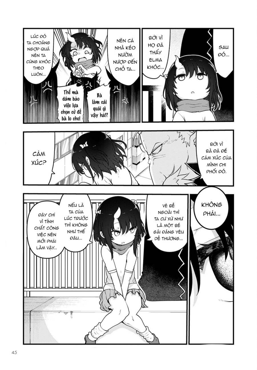 The Maid Dragon Of Kobayashi Chapter 113 - Trang 2