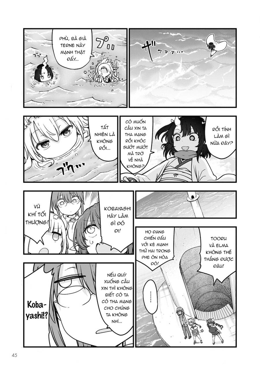 The Maid Dragon Of Kobayashi Chapter 112 - Trang 2