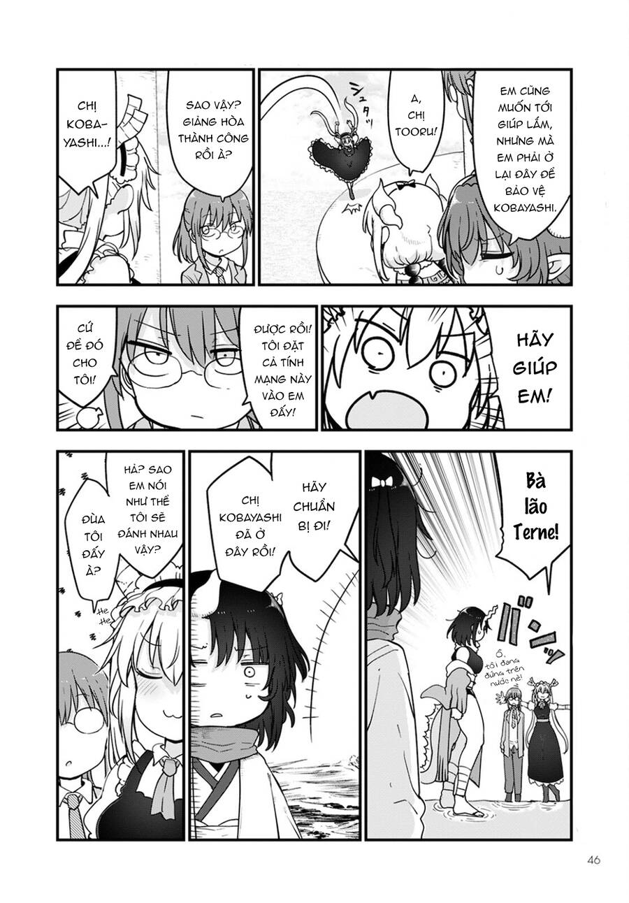 The Maid Dragon Of Kobayashi Chapter 112 - Trang 2