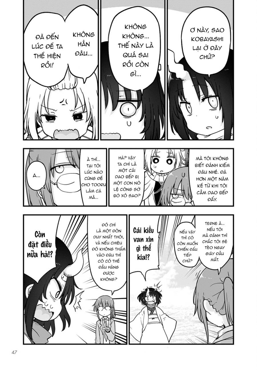 The Maid Dragon Of Kobayashi Chapter 112 - Trang 2