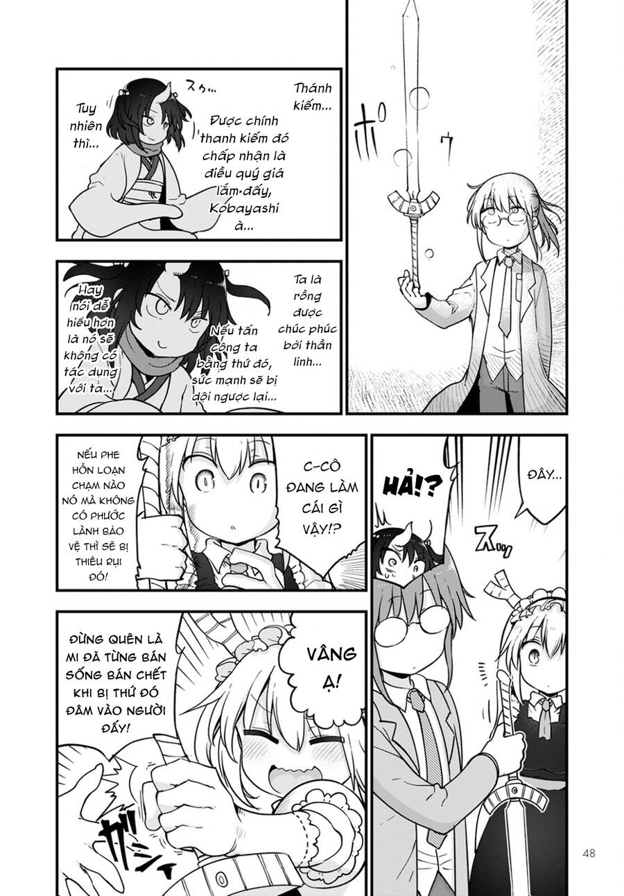 The Maid Dragon Of Kobayashi Chapter 112 - Trang 2