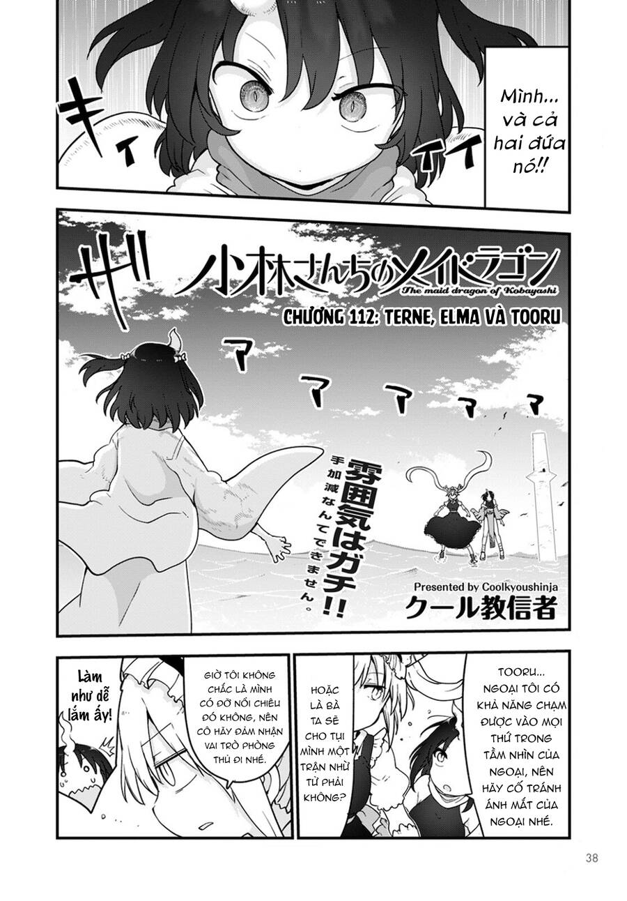 The Maid Dragon Of Kobayashi Chapter 112 - Trang 2