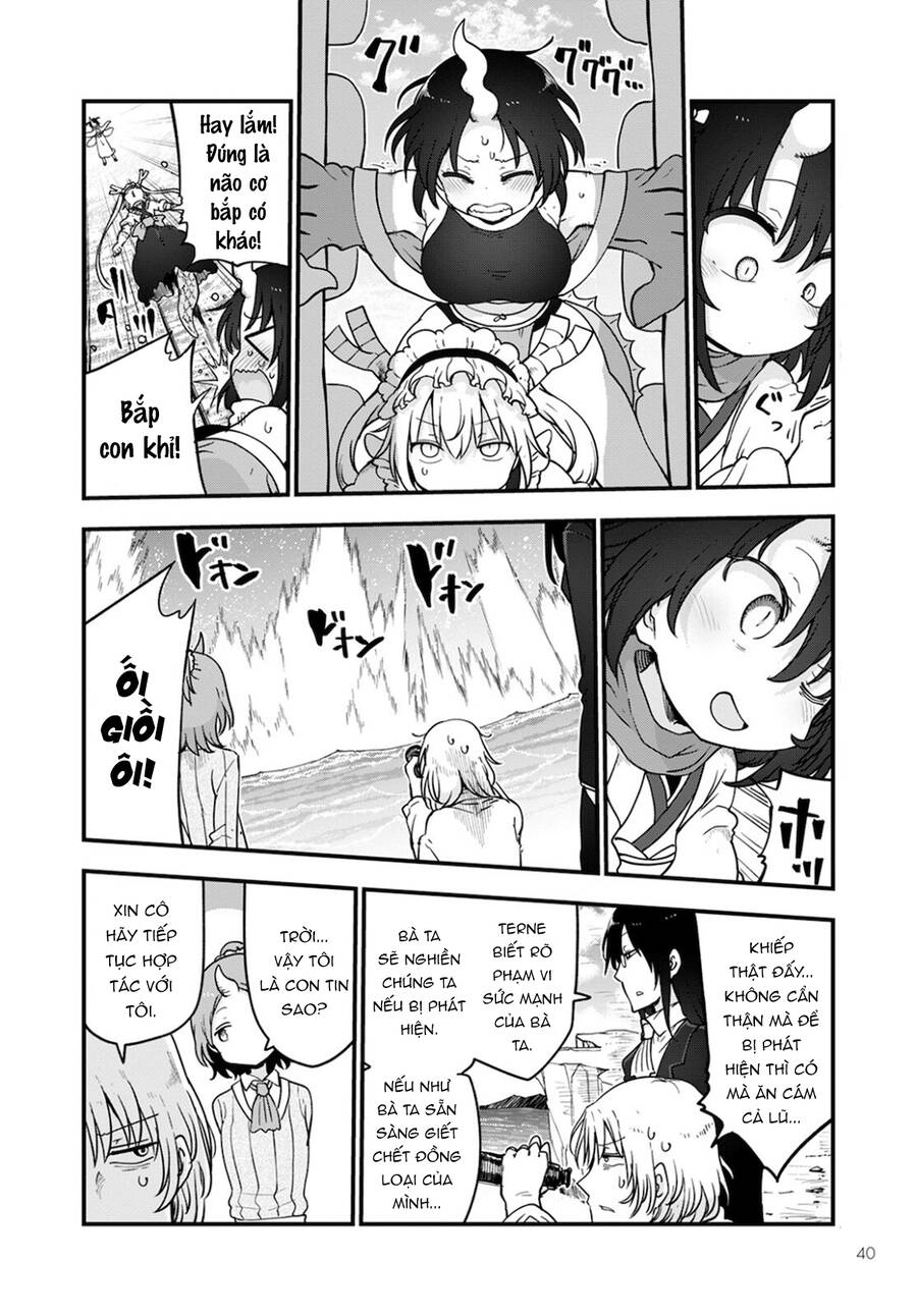 The Maid Dragon Of Kobayashi Chapter 112 - Trang 2