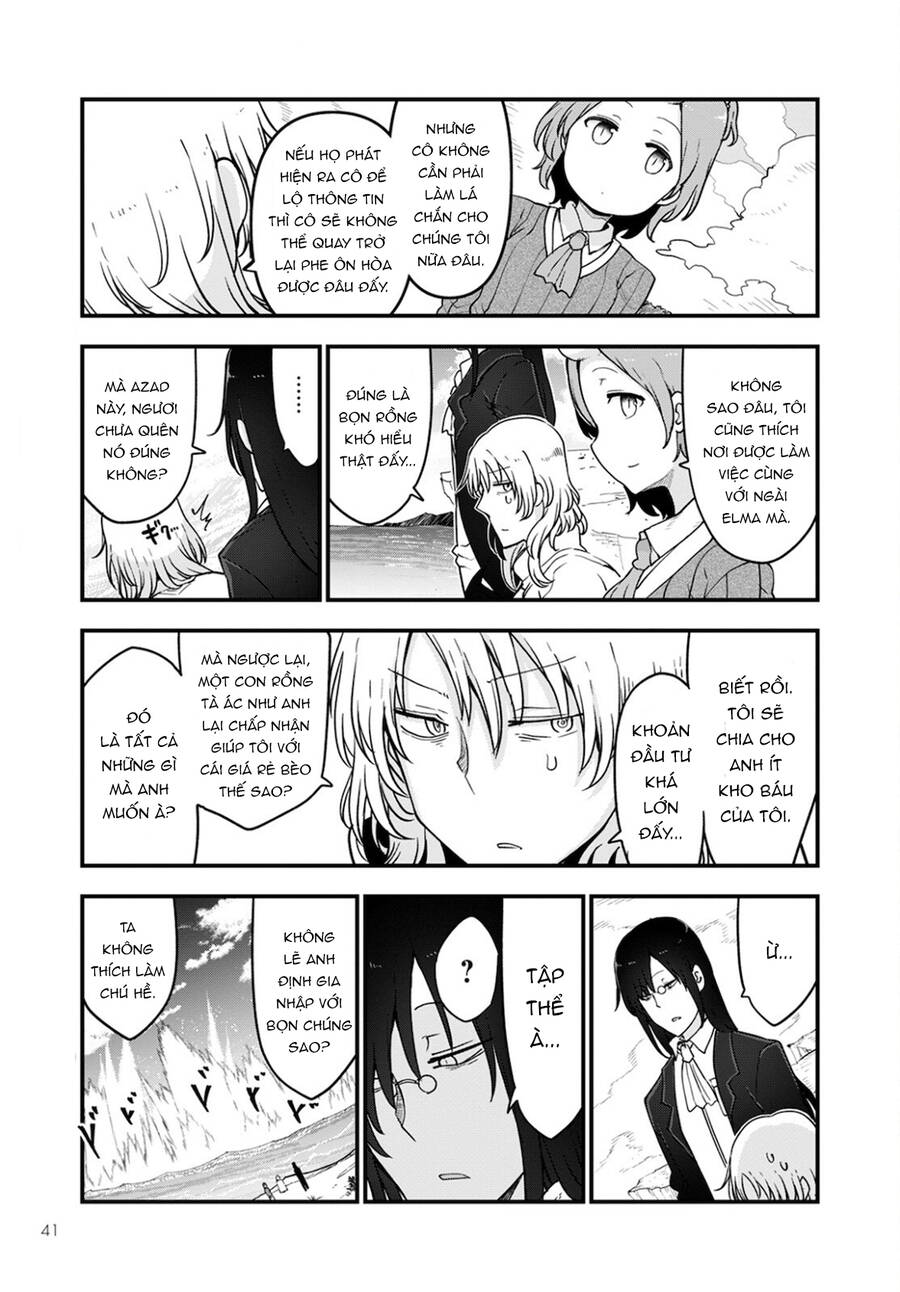 The Maid Dragon Of Kobayashi Chapter 112 - Trang 2