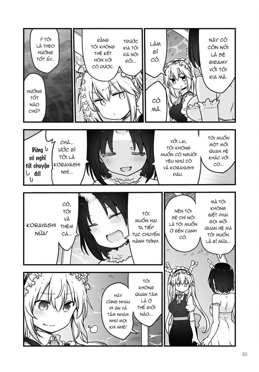 The Maid Dragon Of Kobayashi Chapter 111 - Trang 2