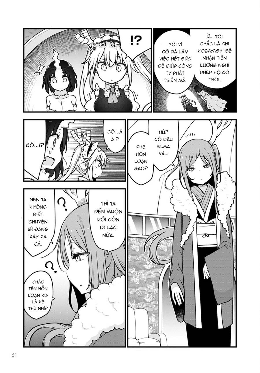 The Maid Dragon Of Kobayashi Chapter 111 - Trang 2