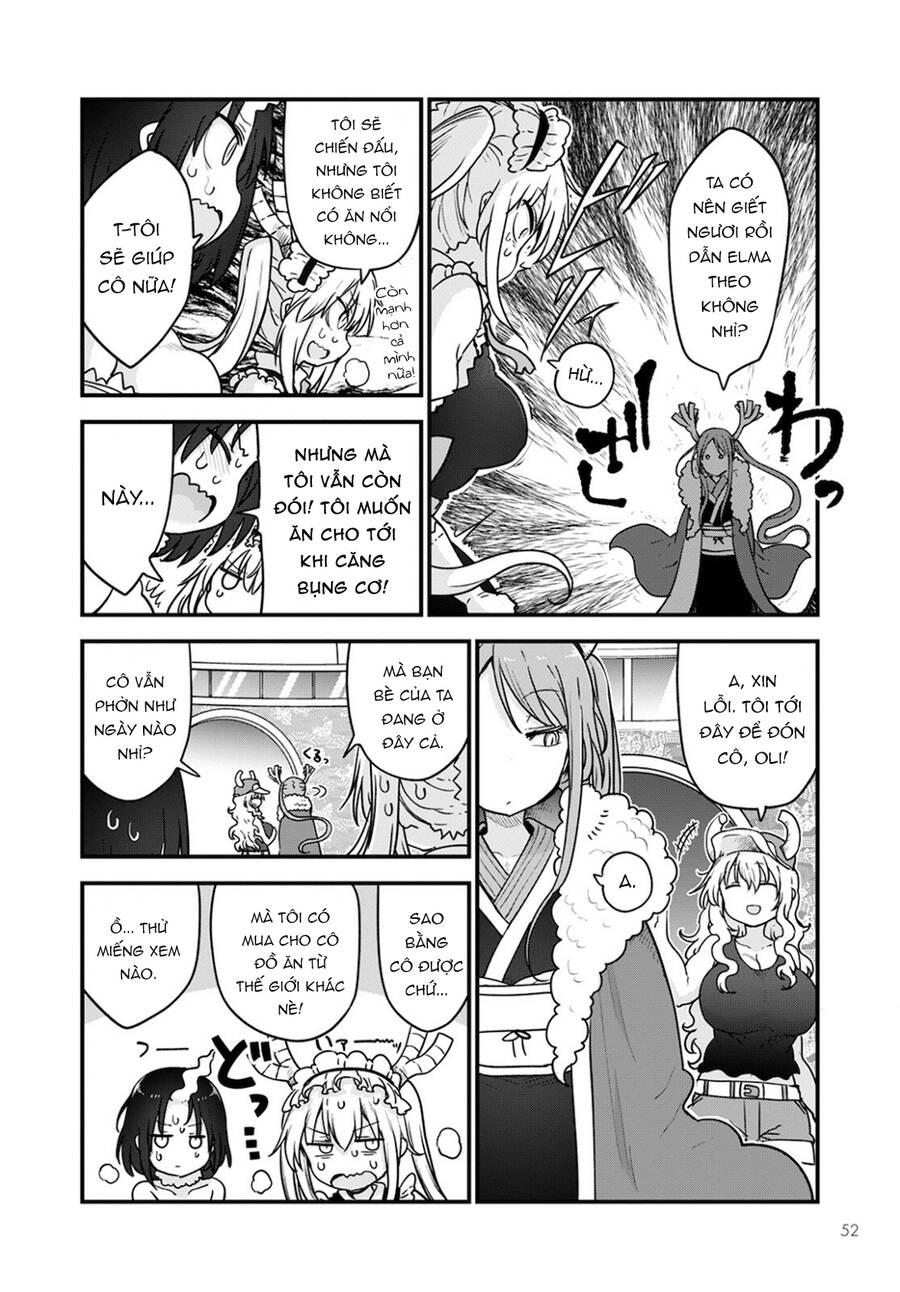 The Maid Dragon Of Kobayashi Chapter 111 - Trang 2