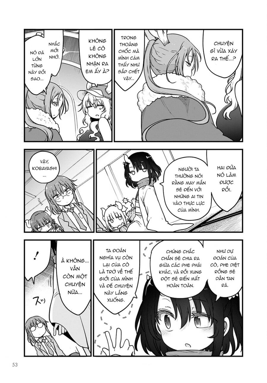 The Maid Dragon Of Kobayashi Chapter 111 - Trang 2