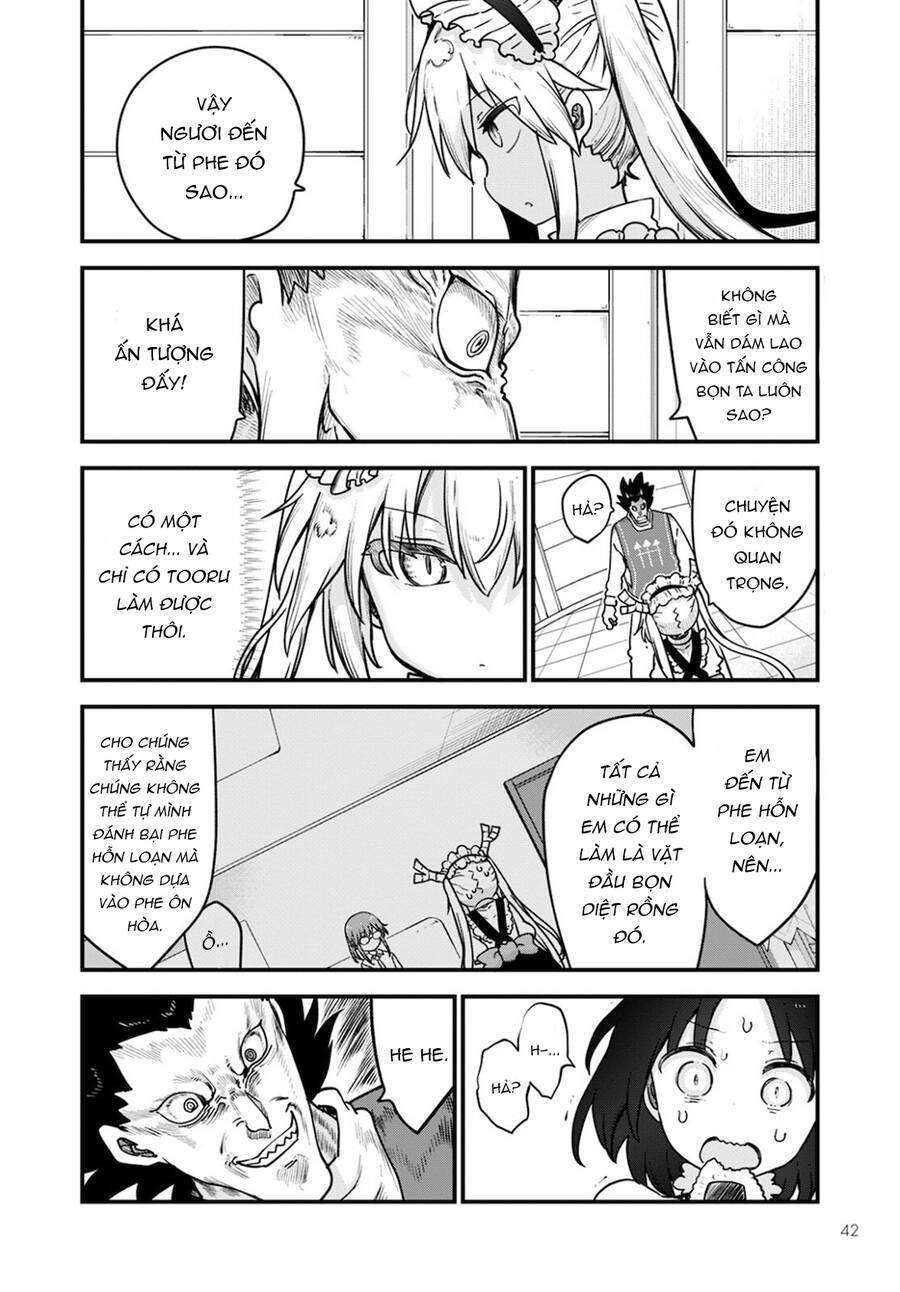 The Maid Dragon Of Kobayashi Chapter 111 - Trang 2