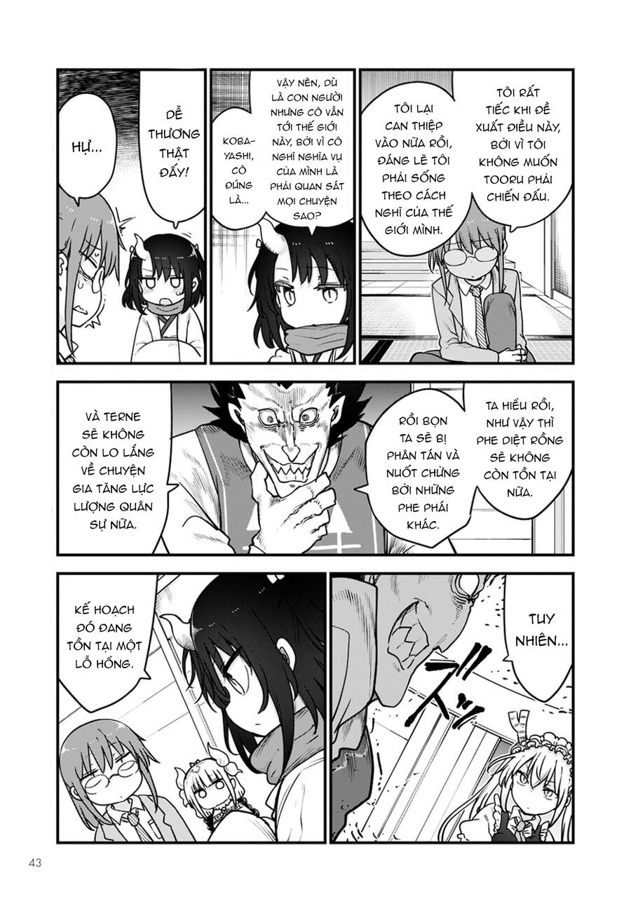 The Maid Dragon Of Kobayashi Chapter 111 - Trang 2