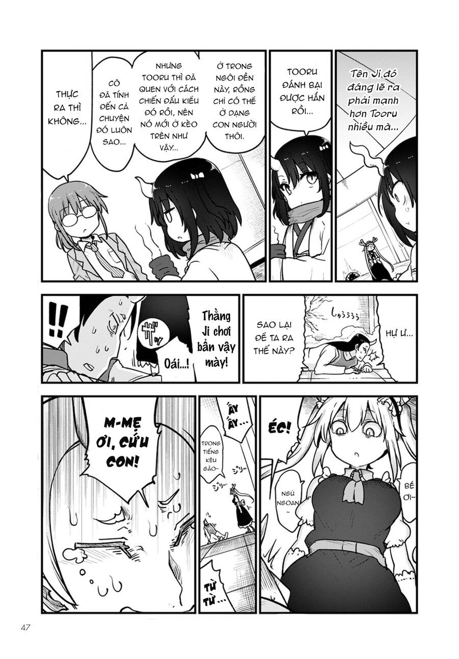 The Maid Dragon Of Kobayashi Chapter 111 - Trang 2