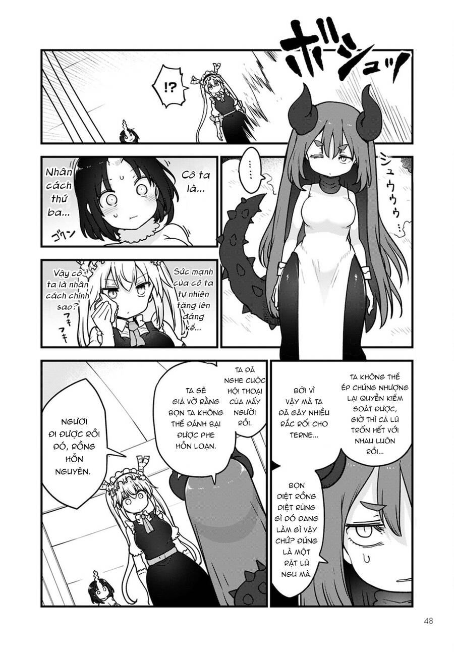 The Maid Dragon Of Kobayashi Chapter 111 - Trang 2