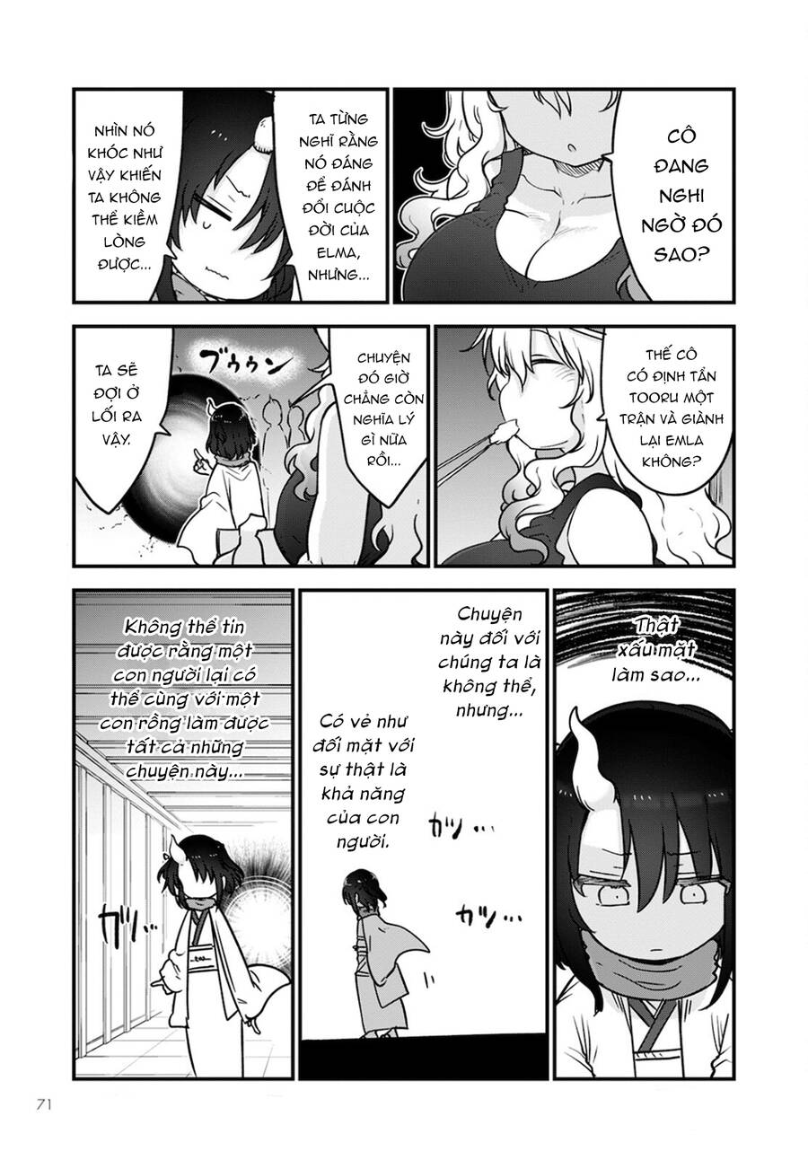 The Maid Dragon Of Kobayashi Chapter 110 - Trang 2