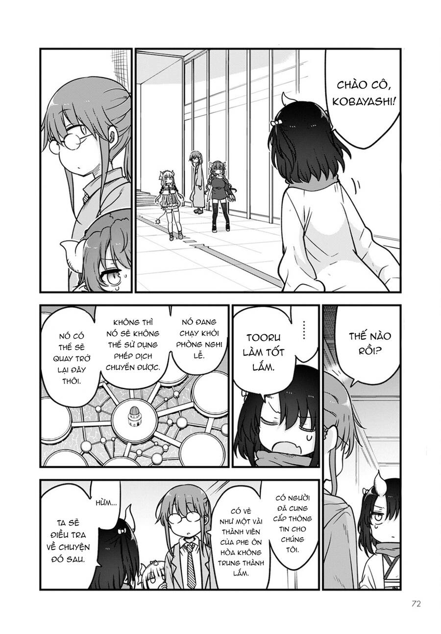 The Maid Dragon Of Kobayashi Chapter 110 - Trang 2