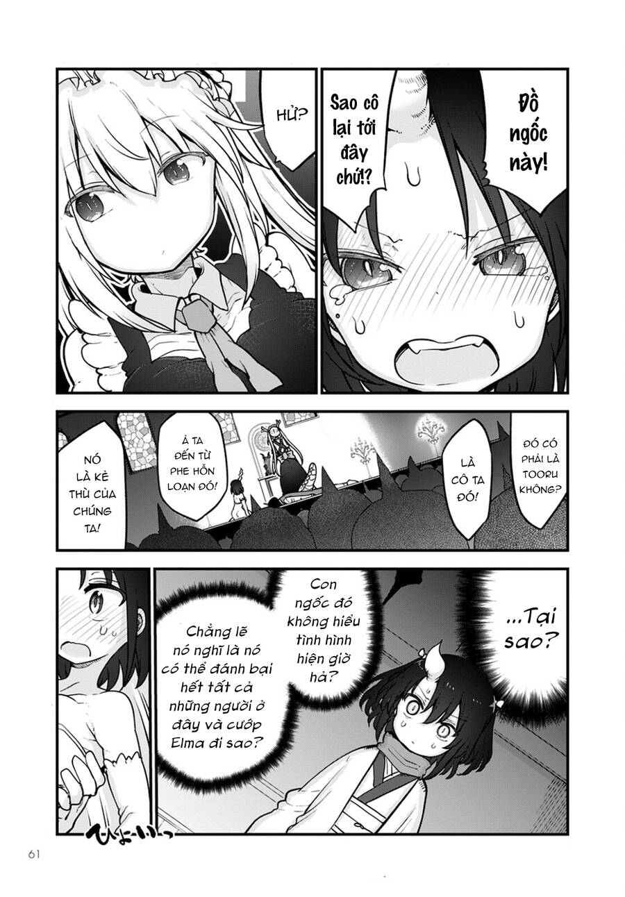 The Maid Dragon Of Kobayashi Chapter 110 - Trang 2