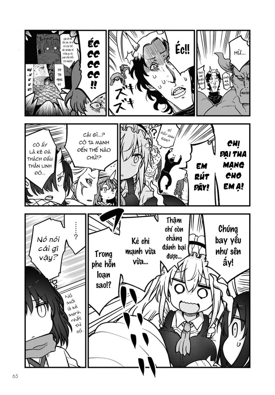 The Maid Dragon Of Kobayashi Chapter 110 - Trang 2